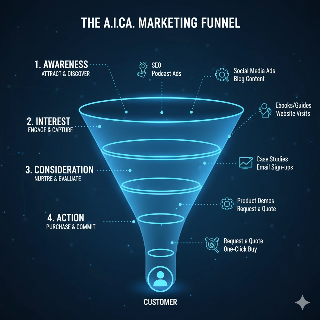 Digital Marketing Funnel